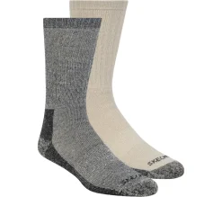 2 Pack Men's Crew Wool Socks