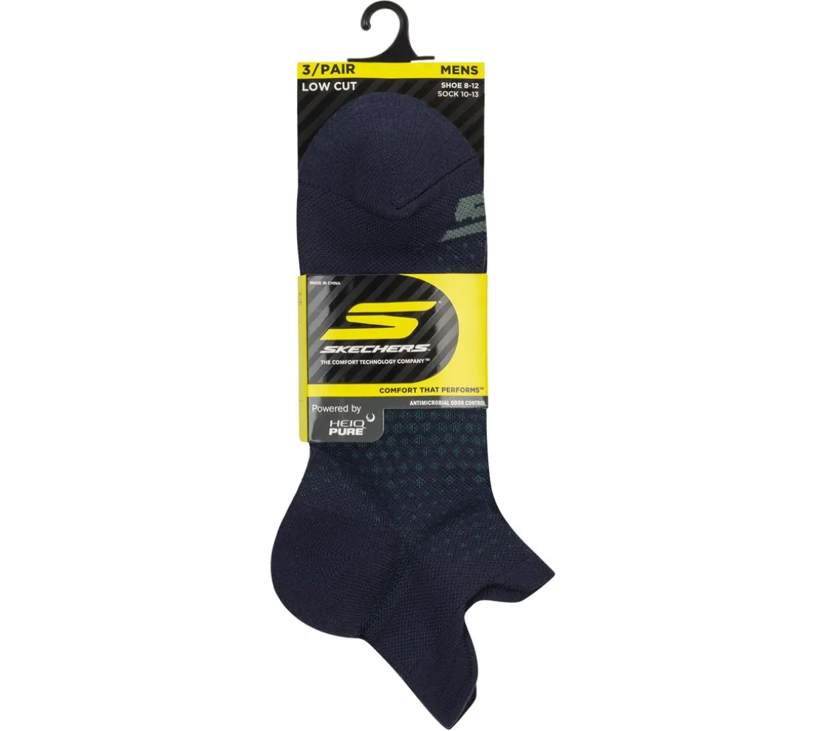 3 Pack Men's Low Cut Socks