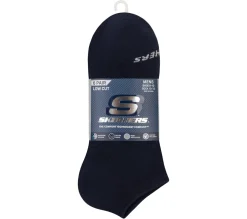 6 Pack Men's Low Cut Texture Knit Socks