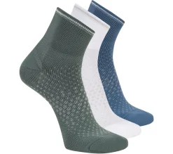 3 Pack Men's Performance Running Quarter Socks