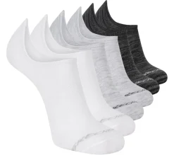 6 Pack Men's Sneaker Liner Socks