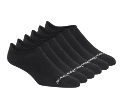 6 Pack Men's Sneaker Liner Socks