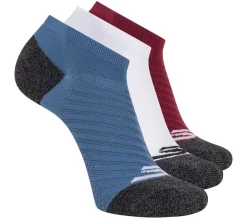 3 Pack Men's Terry Low Cut Socks