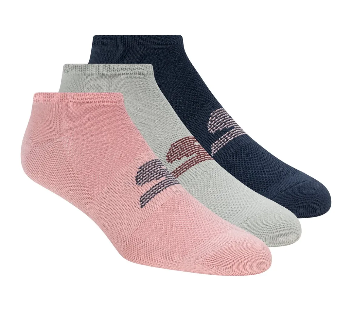 3 Pack No Show Stretch Socks