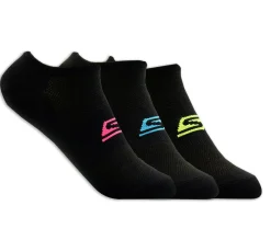 3 Pack No Show Stretch Socks