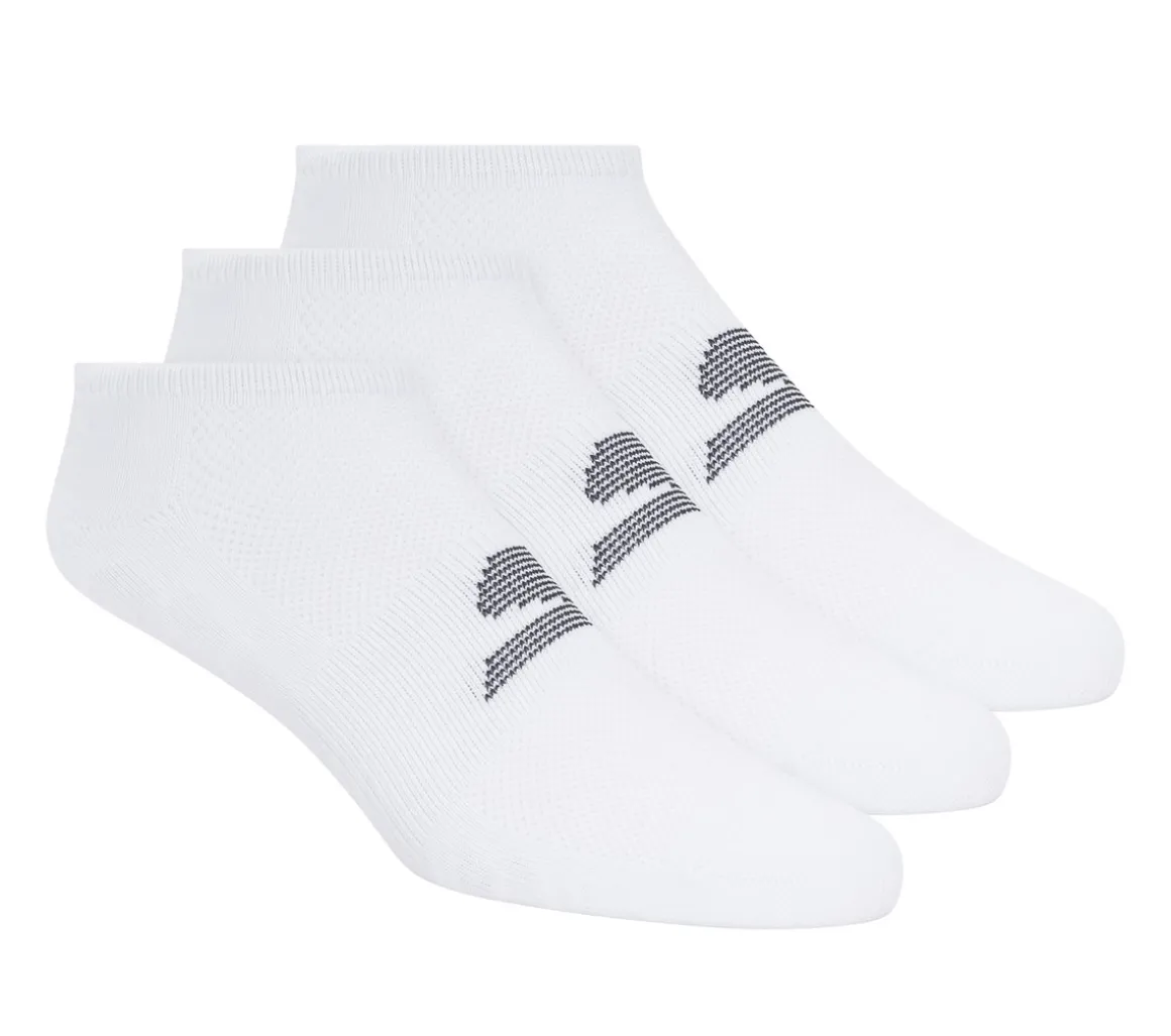 3 Pack No Show Stretch Socks