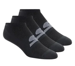 3 Pack No Show Stretch Socks