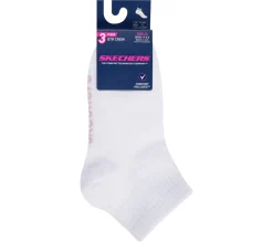 3 Pack Quarter Crew Socks