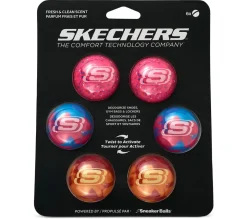 6 Pack SKX Sneaker Balls Confetti