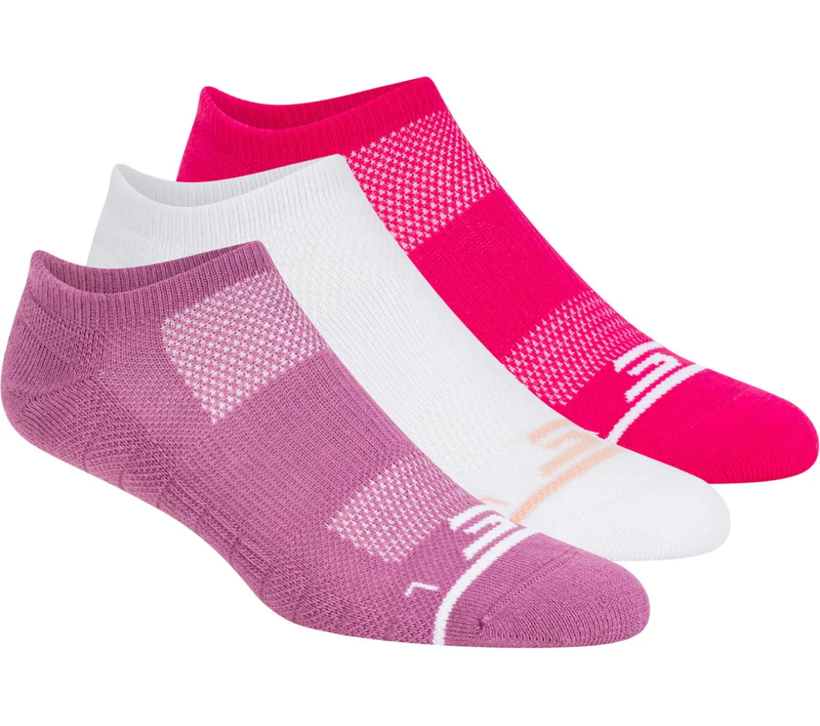 3 Pack Women's No Show Premium Basic Socks