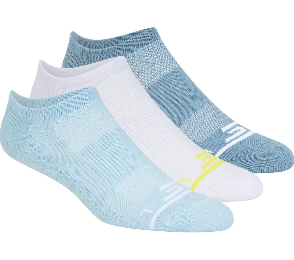 3 Pack Women's No Show Premium Basic Socks