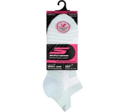 3 Pack Women's Performance Stripe Low Cut Running Heel Tab Socks