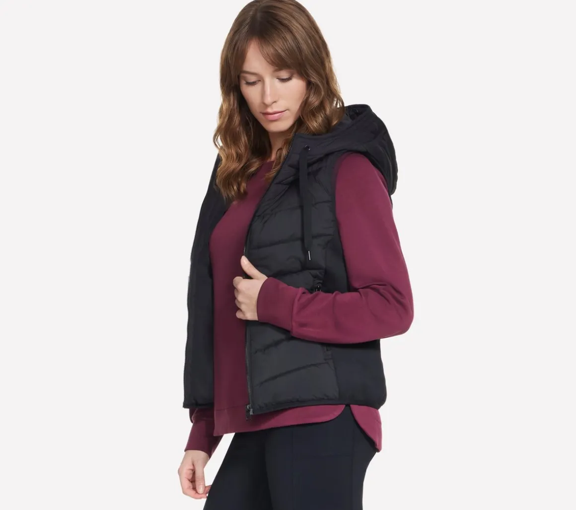 Performance Elite Cozy Fit Hooded Vest