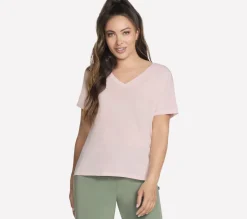 Pima V-Neck Tee