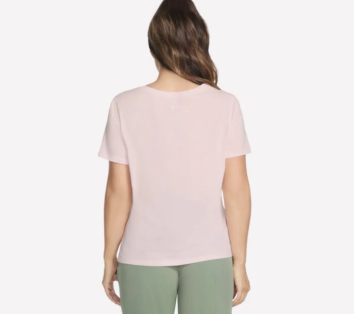 Pima V-Neck Tee