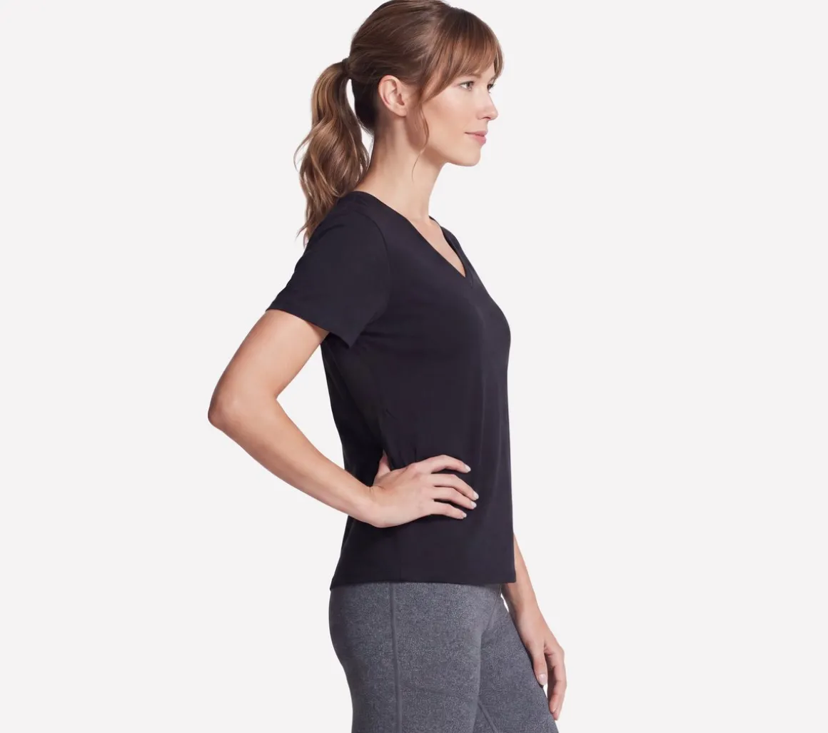 Pima V-Neck Tee