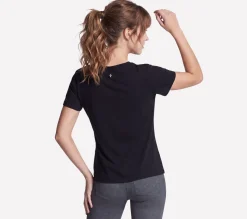 Pima V-Neck Tee