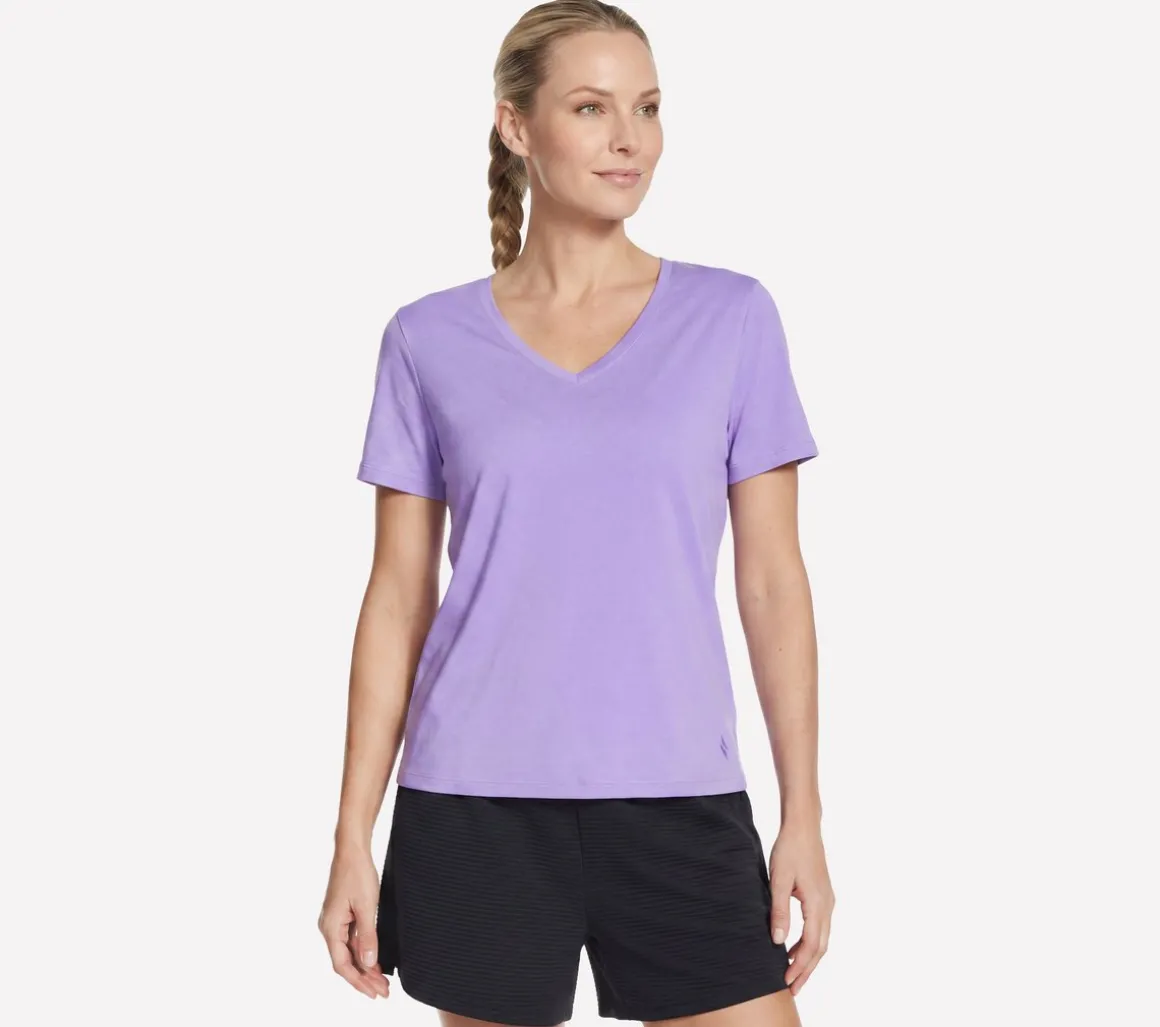 Pima V-Neck Tee
