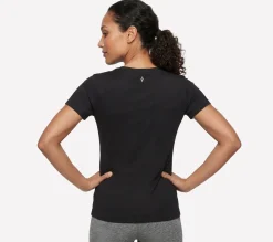 Pima V-Neck Tee