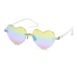 Rimless Hearts Sunglasses