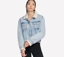 Sherpa Denim Jacket