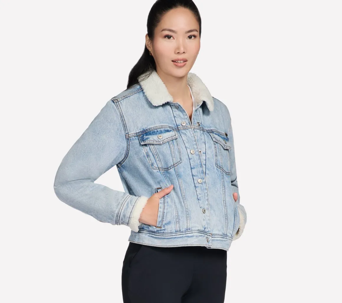Sherpa Denim Jacket
