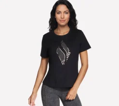 Skechers Cheetah Diamond Tee