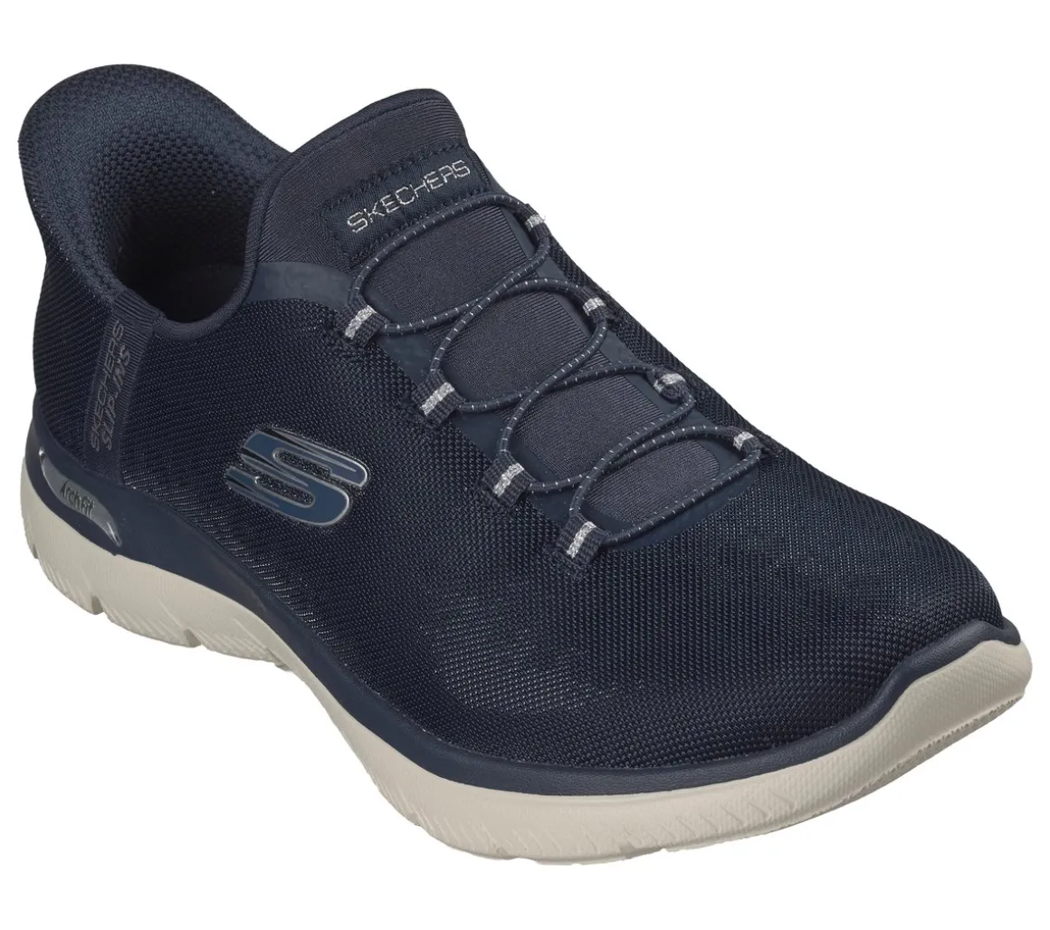 Skechers Slip-ins: Arch Fit Summits - Luxe Leopard