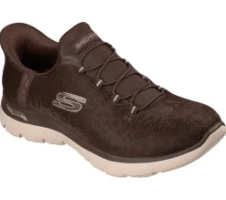 Skechers Slip-ins: Arch Fit Summits - Luxe Leopard