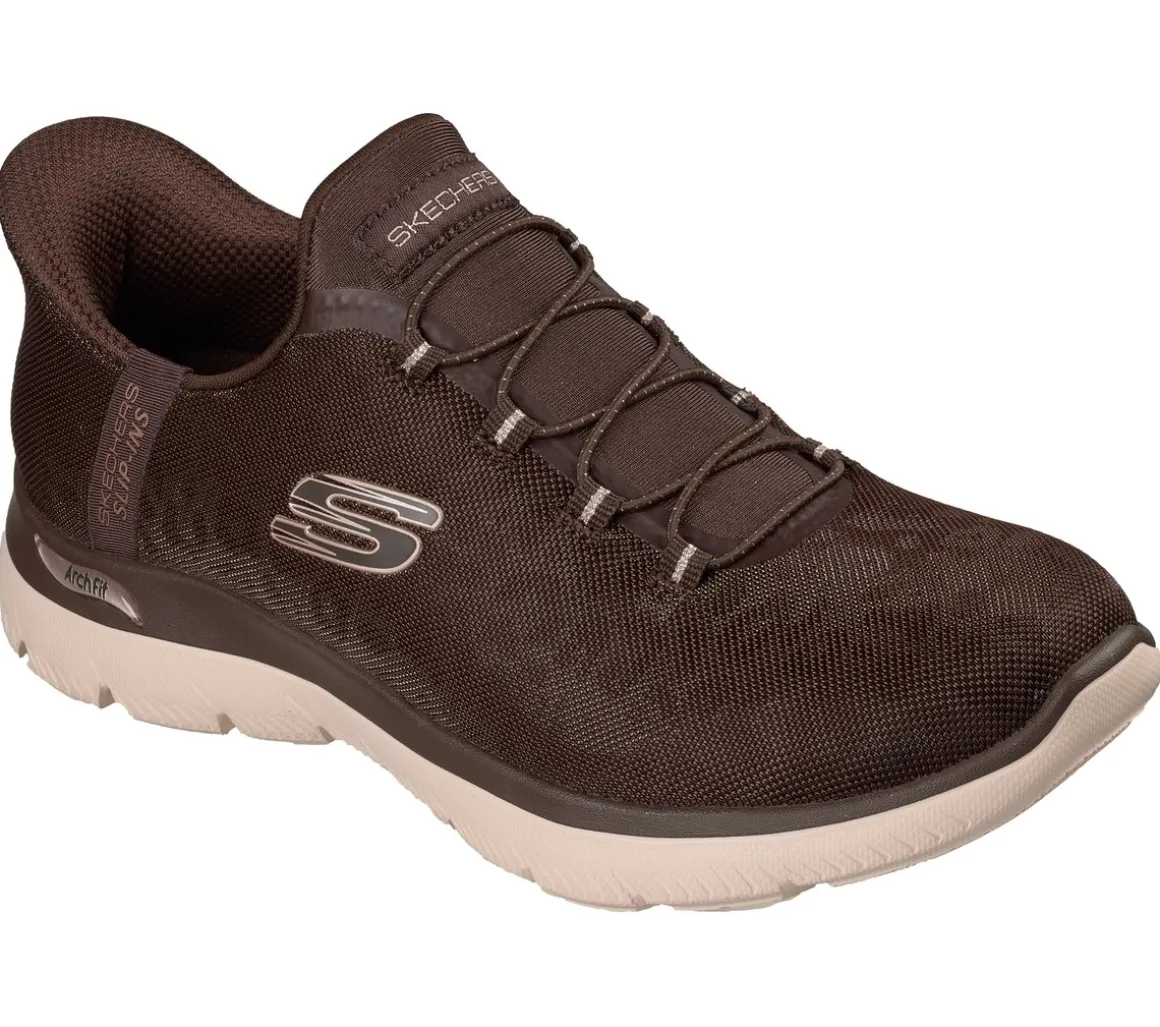 Skechers Slip-ins: Arch Fit Summits - Luxe Leopard