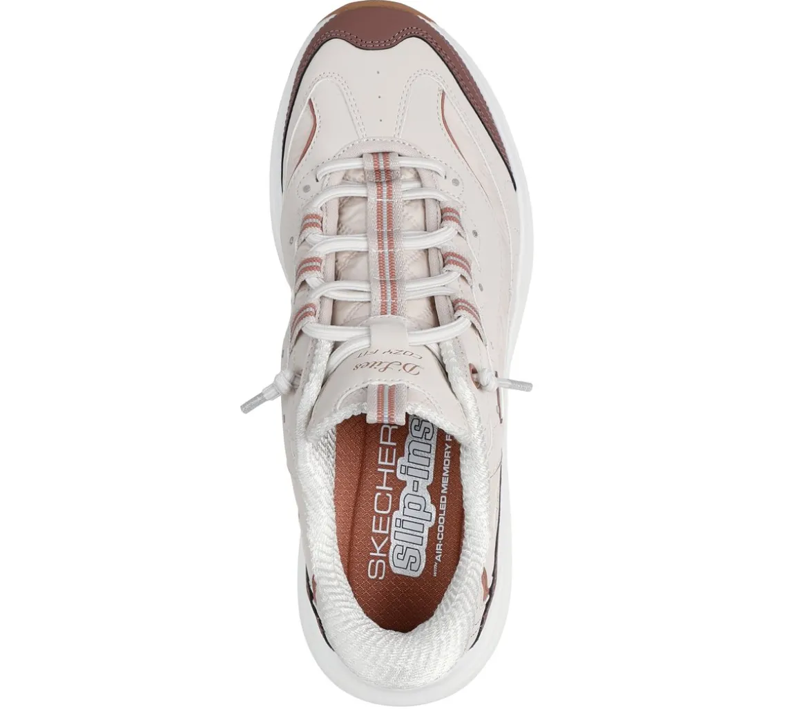 Skechers Slip-ins: Contour Foam - Cozy Fit Sweet Nostalgia