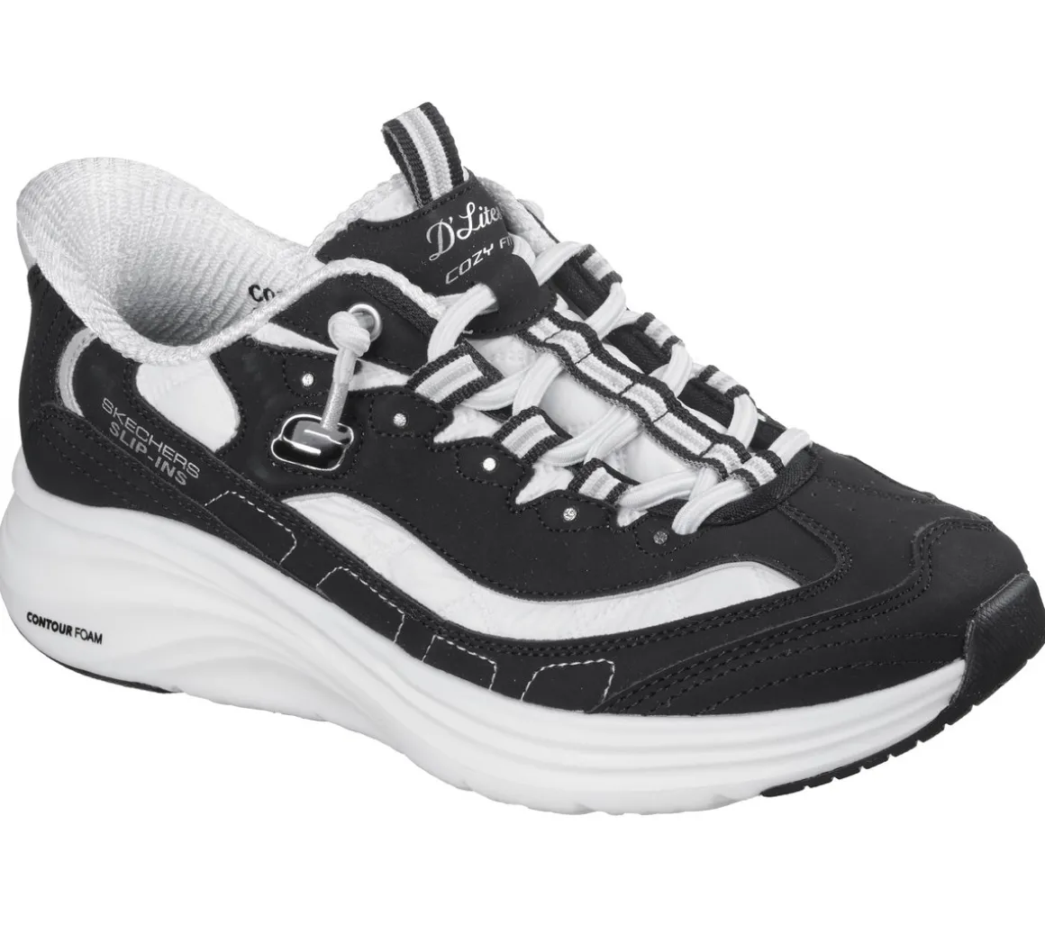 Skechers Slip-ins: Contour Foam - Cozy Fit Sweet Nostalgia