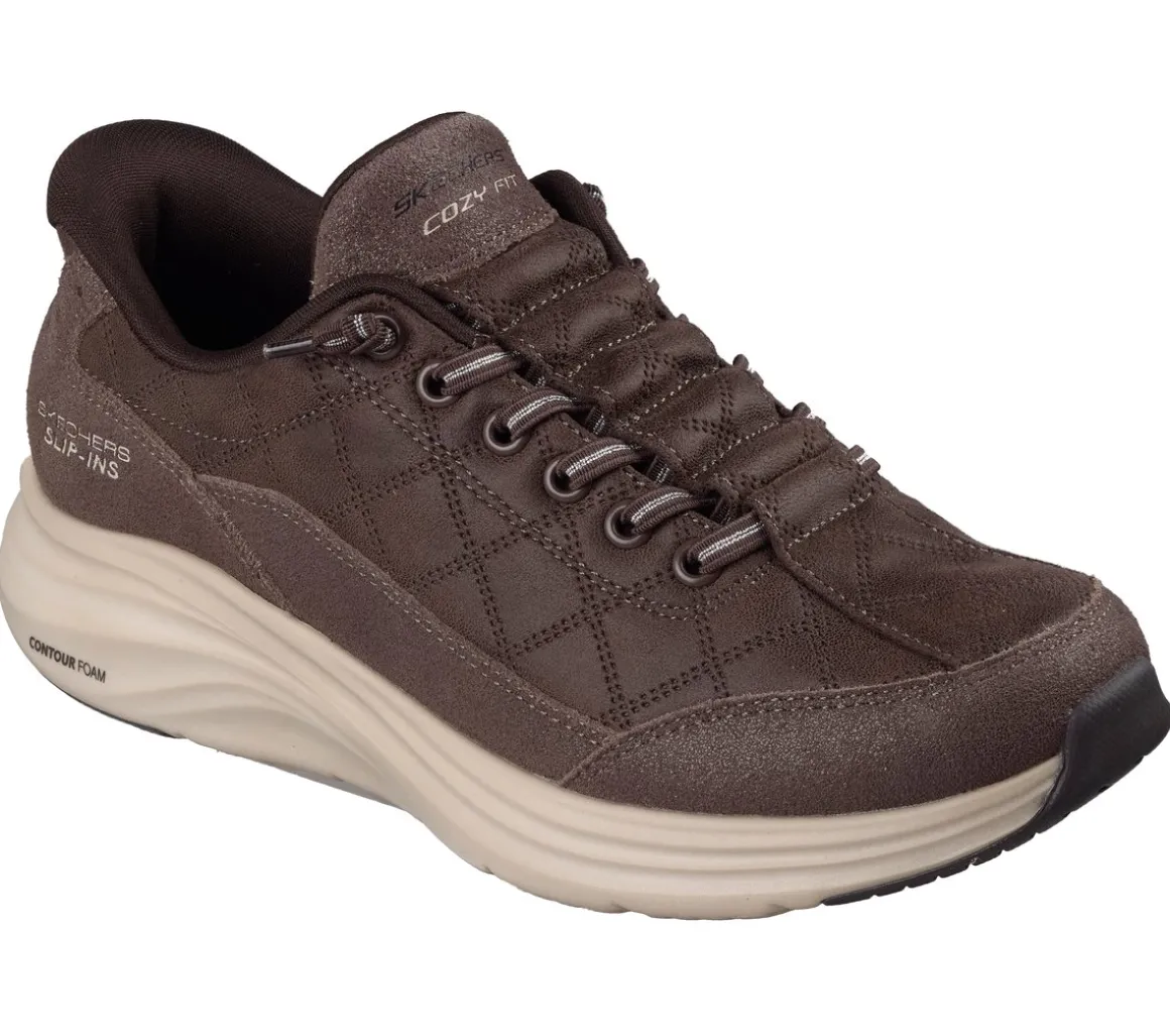 Skechers Slip-ins: Contour Foam - Cozy Fit Natural Ease