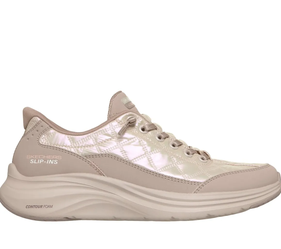 Skechers Slip-ins: Contour Foam - Shining Pearl