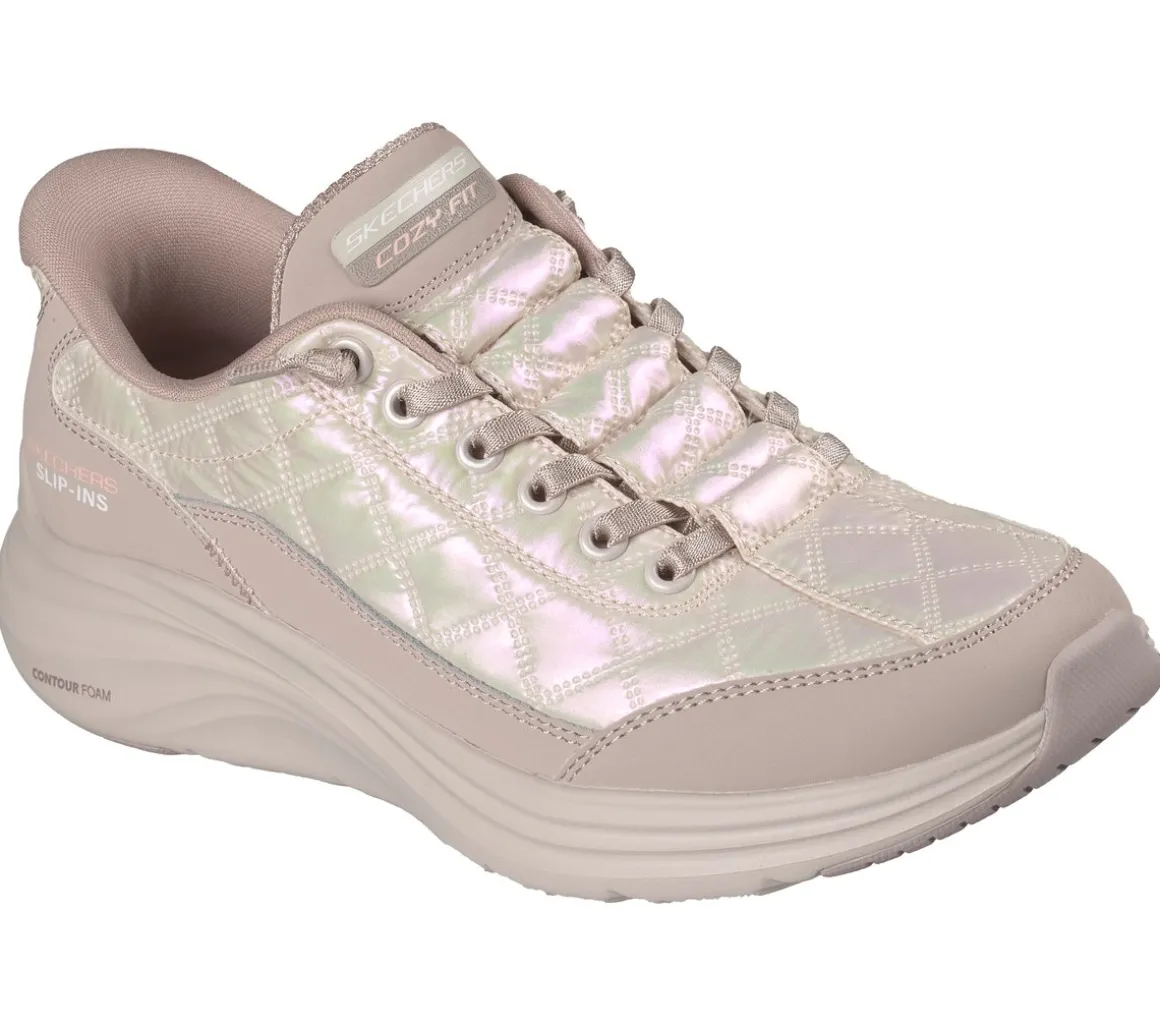 Skechers Slip-ins: Contour Foam - Shining Pearl
