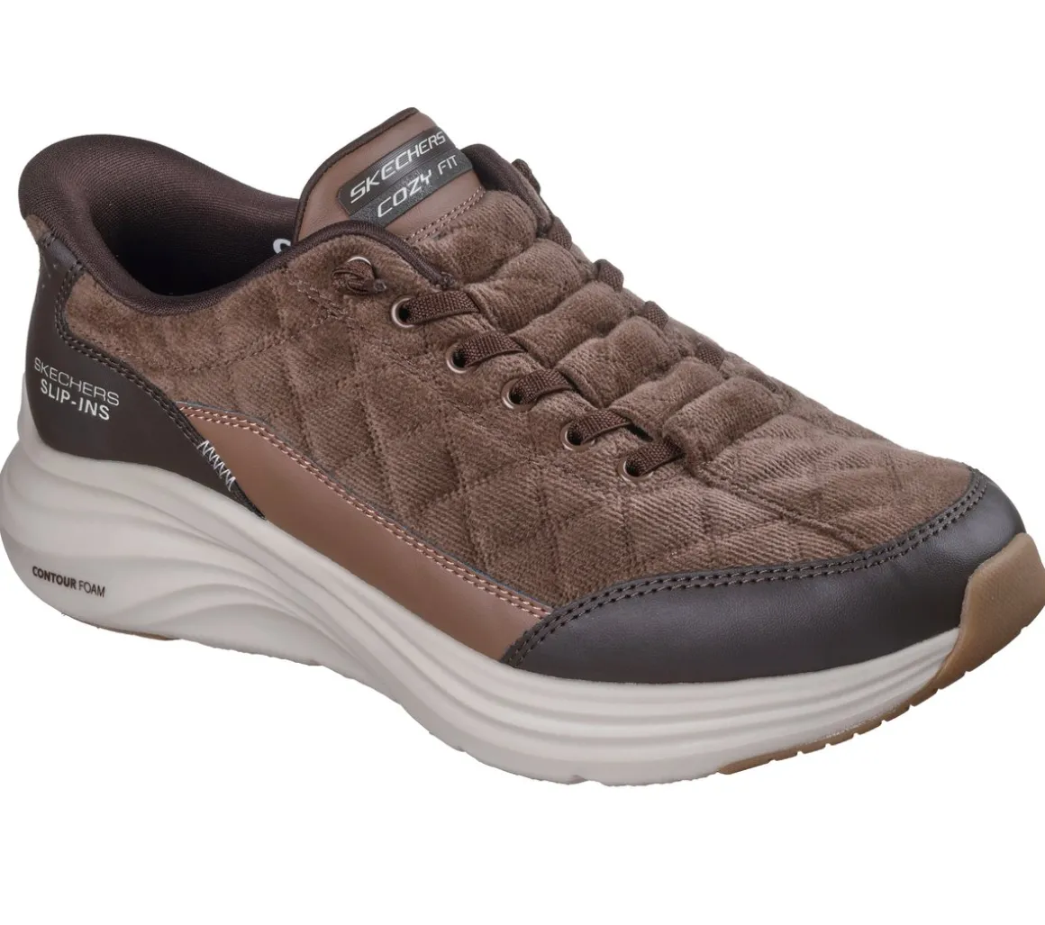 Skechers Slip-ins: Contour Foam - Cozy Fit Cordelux