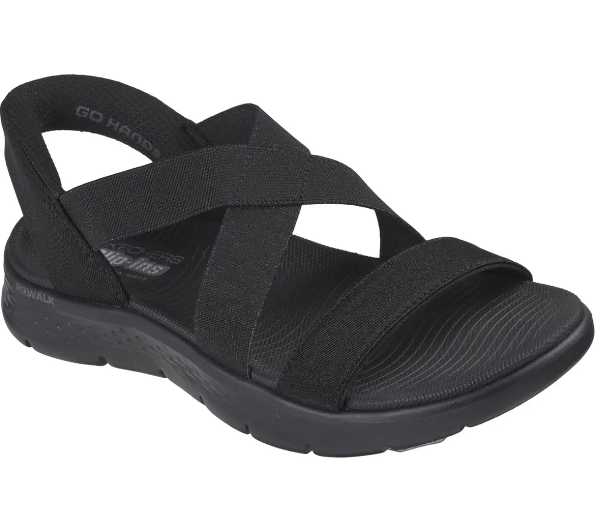 Skechers Slip-ins: GO WALK Flex Sandal - Glimmer
