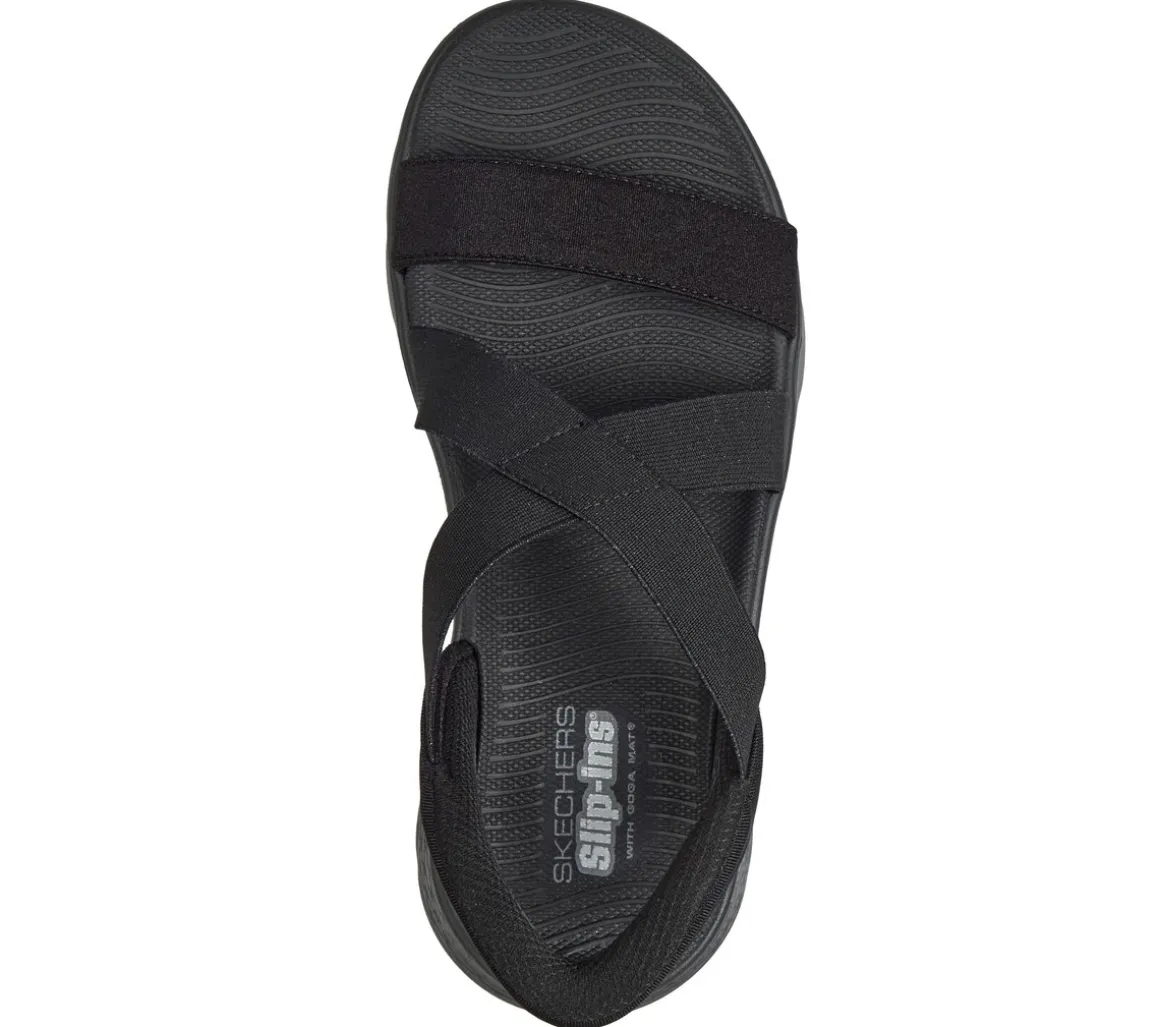 Skechers Slip-ins: GO WALK Flex Sandal - Glimmer