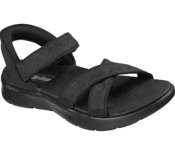 Skechers Slip-ins: GO WALK Flex Sandal - Cozy Fit Kaia