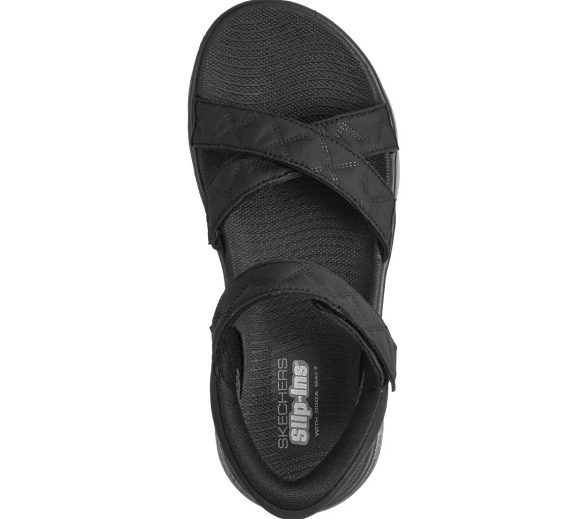 Skechers Slip-ins: GO WALK Flex Sandal - Cozy Fit Kaia