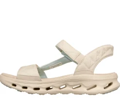 Skechers Slip-ins: GO WALK Glide-Step 2.0 Sandal - Cozy Fit Jada
