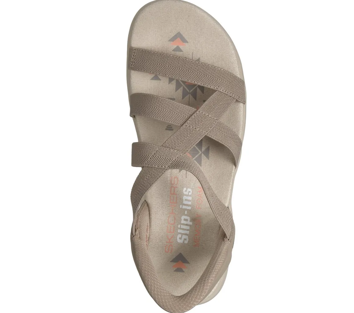 Skechers Slip-ins: Reggae Slim - Stretch Flex