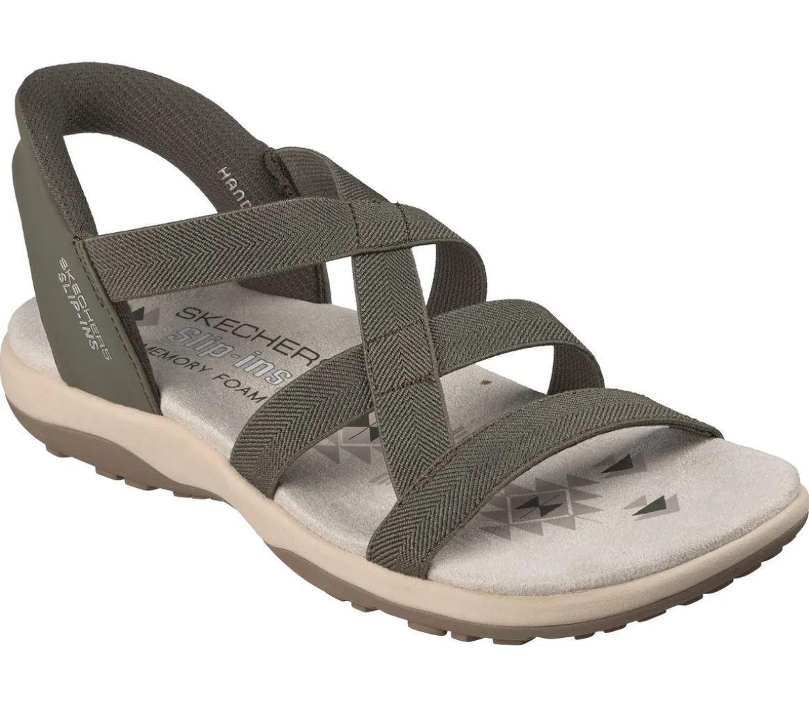 Skechers Slip-ins: Reggae Slim - Stretch Flex