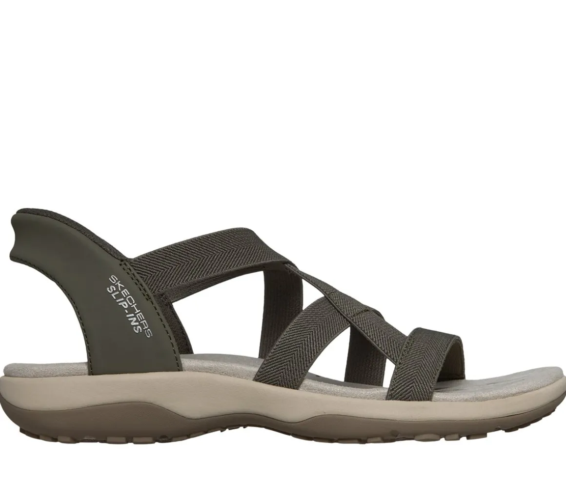 Skechers Slip-ins: Reggae Slim - Stretch Flex
