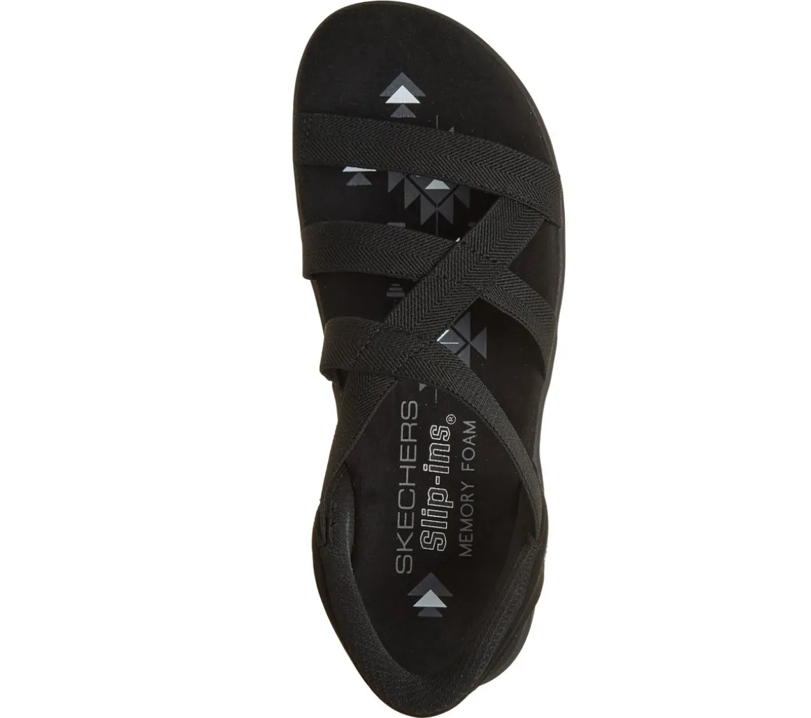 Skechers Slip-ins: Reggae Slim - Stretch Flex
