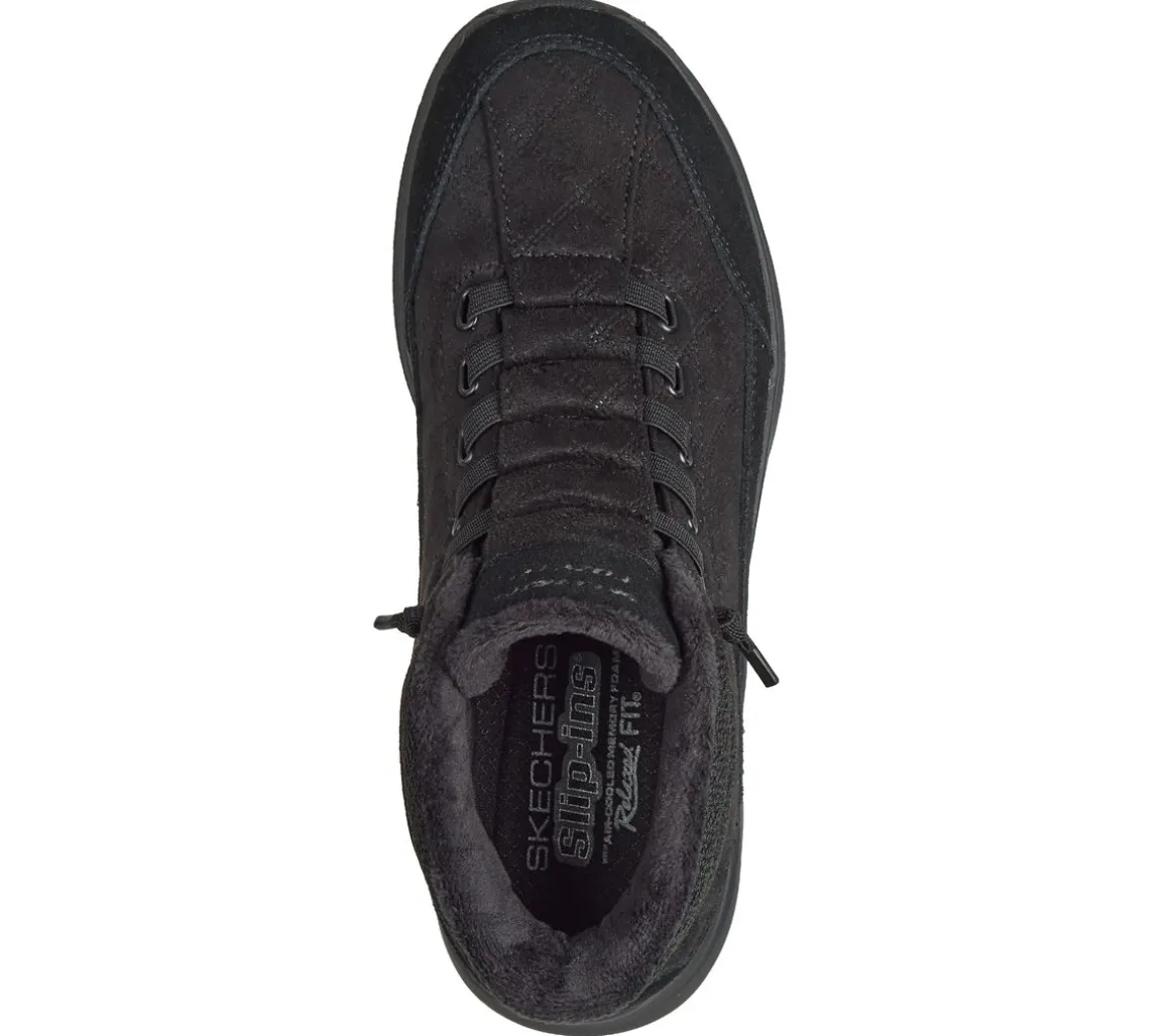 Skechers Slip-ins Relaxed Fit: Contour Foam Boot - Cozy Fit Drift