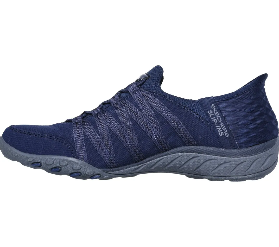Skechers Slip-ins Relaxed Fit: Breathe-Easy - Roll-With-Me