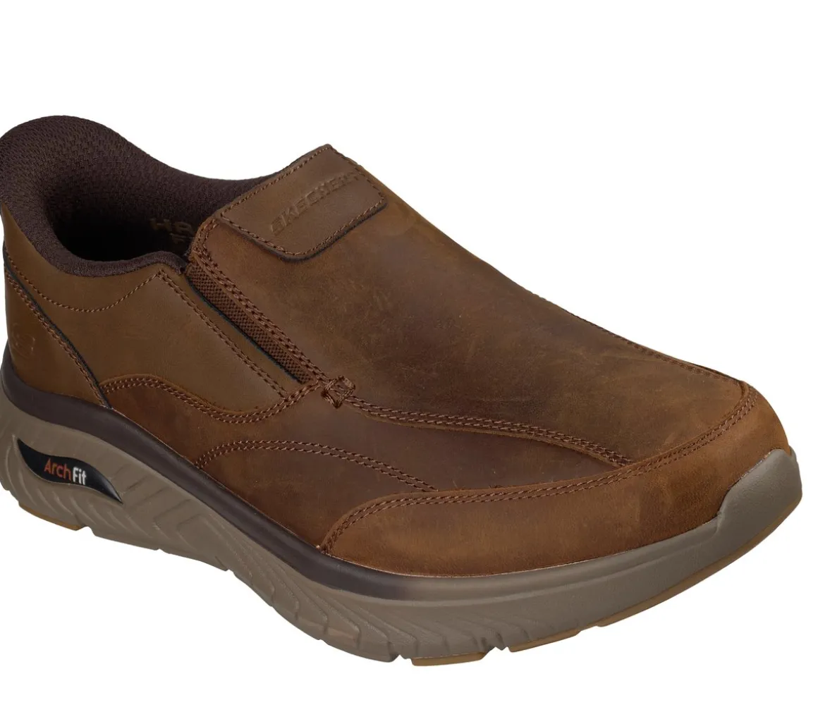 Skechers Slip-ins Relaxed Fit: Arch Fit Crosser - Oak