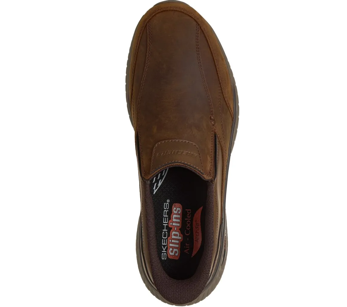 Skechers Slip-ins Relaxed Fit: Arch Fit Crosser - Oak