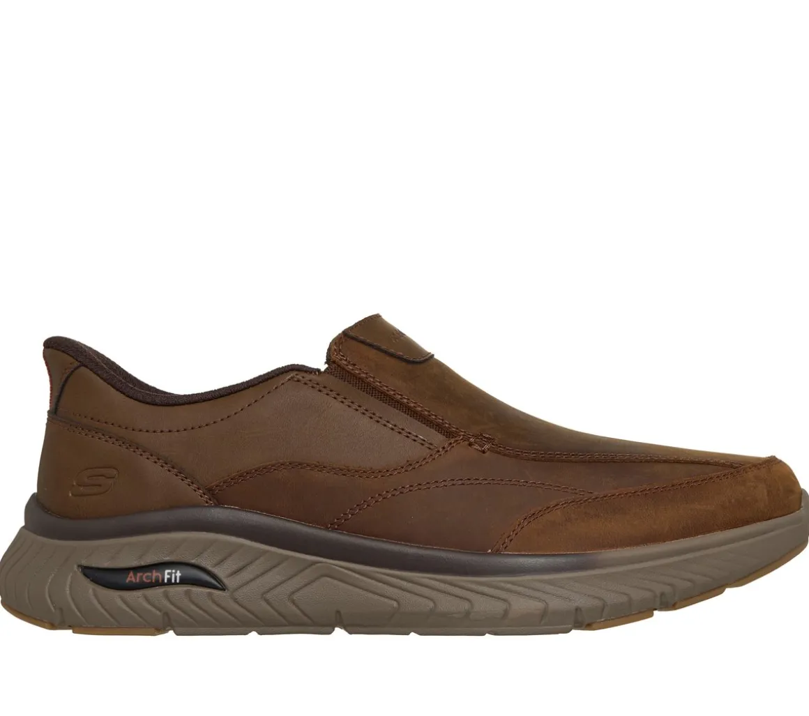 Skechers Slip-ins Relaxed Fit: Arch Fit Crosser - Oak